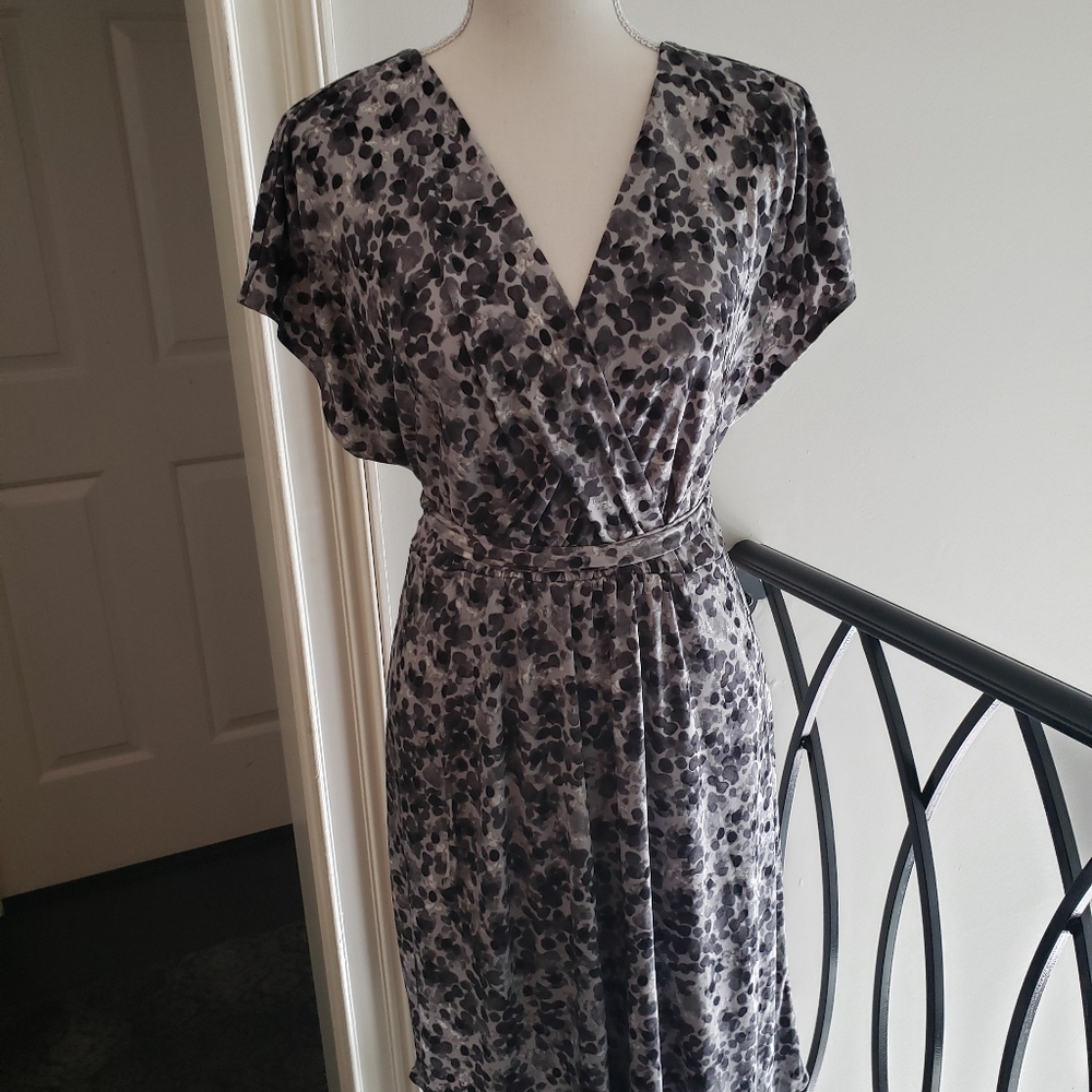 Loft wrap dress